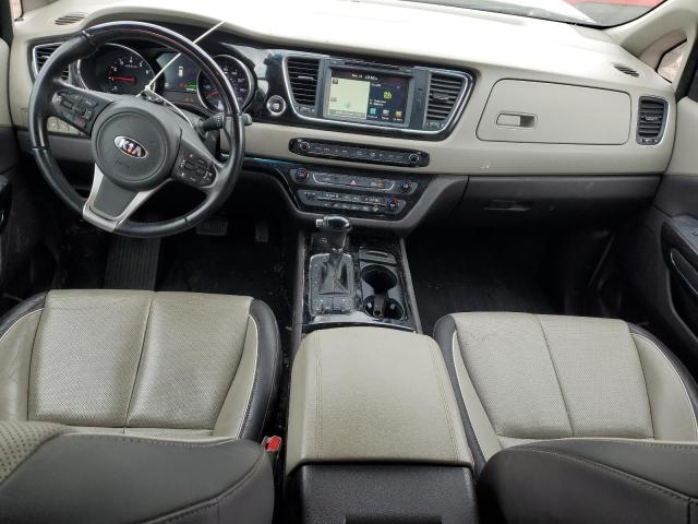 2016 KIA SEDONA SXL KNDME5C19G6138311