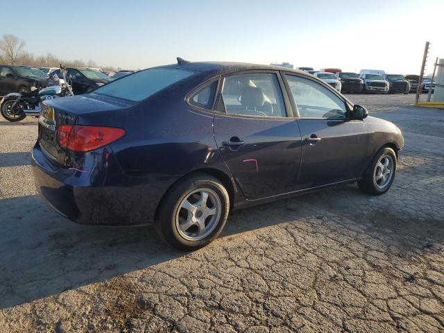 HYUNDAI ELANTRA BL 2010 blue  gas KMHDU4AD5AU013427 photo #4