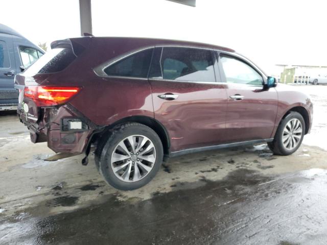 Vin: 5fryd4h40eb016308, lot: 48473065, acura mdx technology 20143