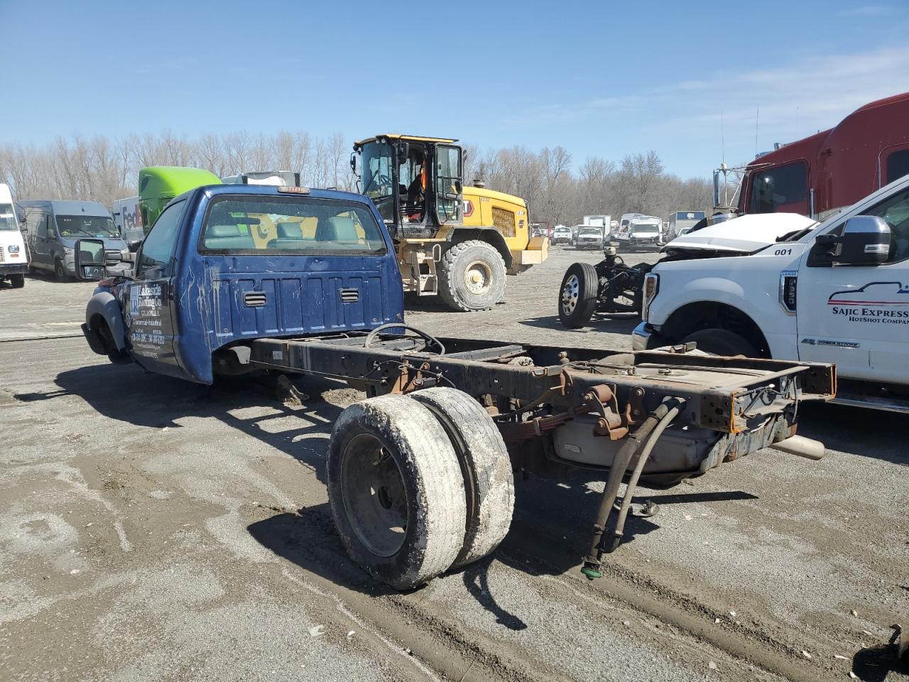 FORD F-450 SUPER DUTY