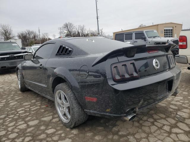 FORD MUSTANG GT 2008 black  gas 1ZVHT82H785144393 photo #3