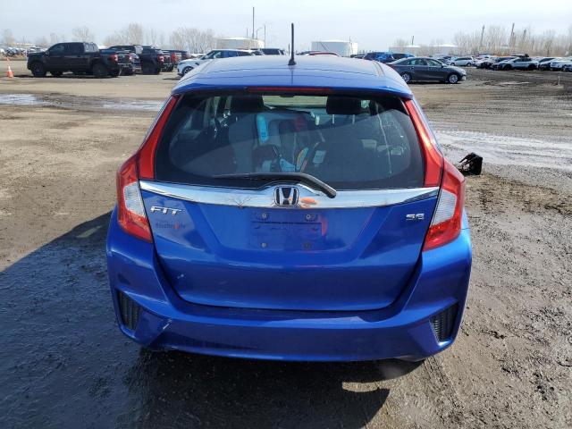 2017 HONDA FIT SE - 3HGGK5H62HM100755