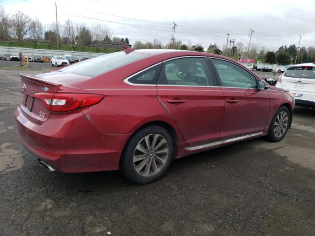 Vin: 5npe34af4fh051956, lot: 50063085, hyundai sonata sport 20153