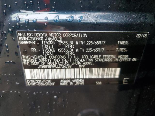2018 TOYOTA RAV4 ADVEN - JTMRFREV9JJ734789