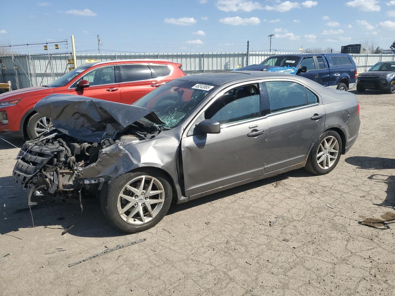 FORD FUSION SEL