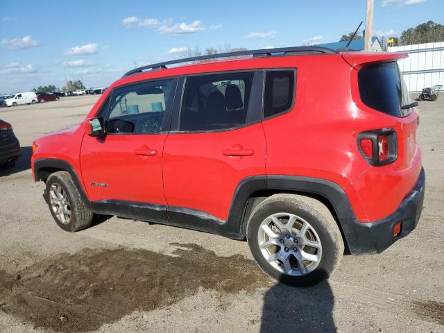 2016 JEEP RENEGADE L ZACCJABT7GPD87237