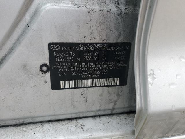 2016 HYUNDAI SONATA ECO - 5NPE24AA9GH351808