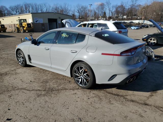 KIA STINGER GT 2023 gray  gas KNAE35LD7P6134274 photo #3