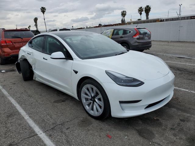 Vin: 5yj3e1ea8pf683731, lot: 48896555, tesla model 3 20234