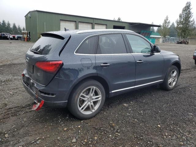AUDI Q5 PREMIUM 2017 gray 4dr spor flexible fuel WA1C2AFP9HA068444 photo #4