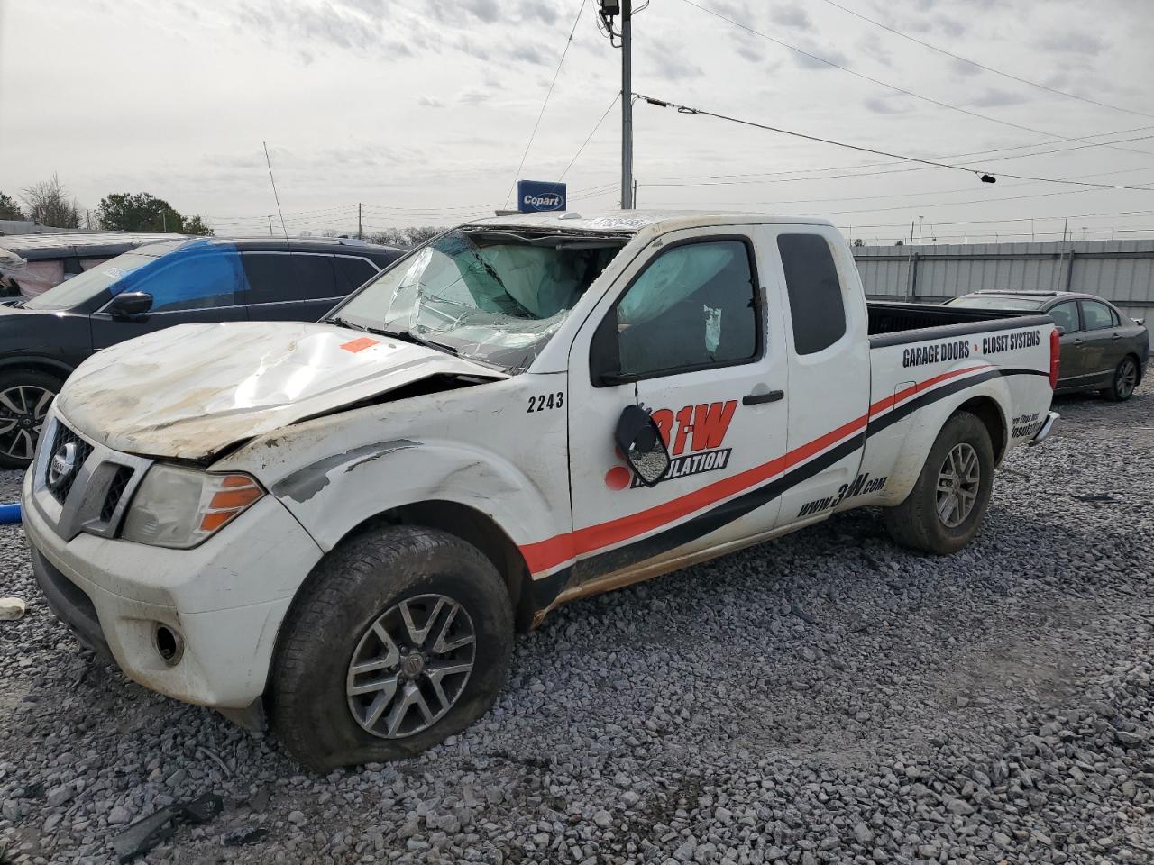 NISSAN FRONTIER SV