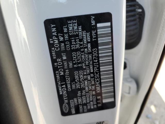 2023 GENESIS GV80 BASE KMUHCESC7PU147303