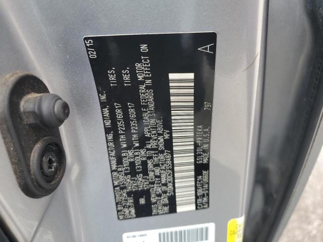 2015 TOYOTA SIENNA LE - 5TDKK3DC5FS584877