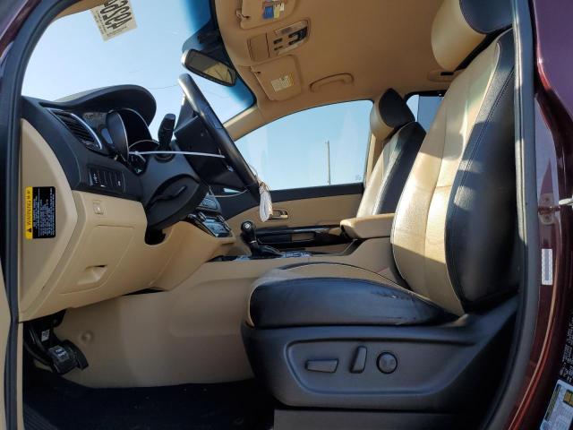2015 KIA SEDONA EX KNDMC5C16F6020916