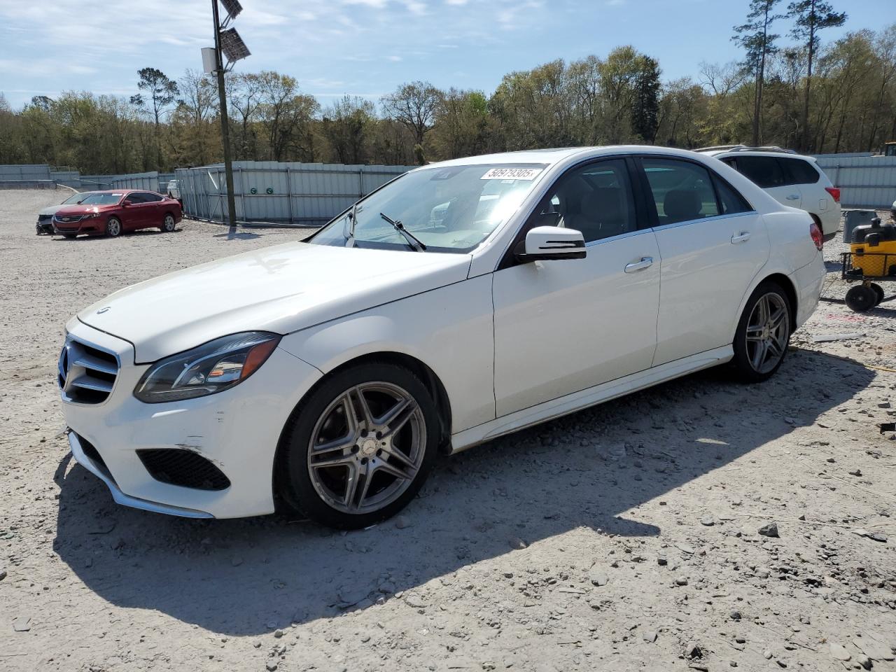 MERCEDES-BENZ E-CLASS 350