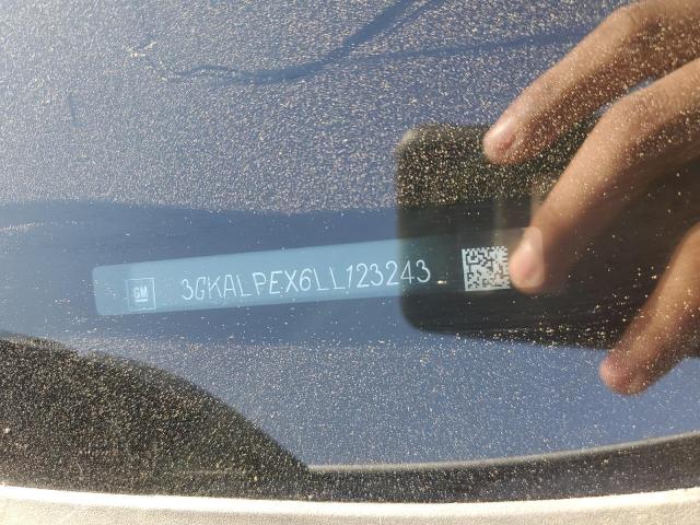 2020 GMC TERRAIN SL - 3GKALPEX6LL123243