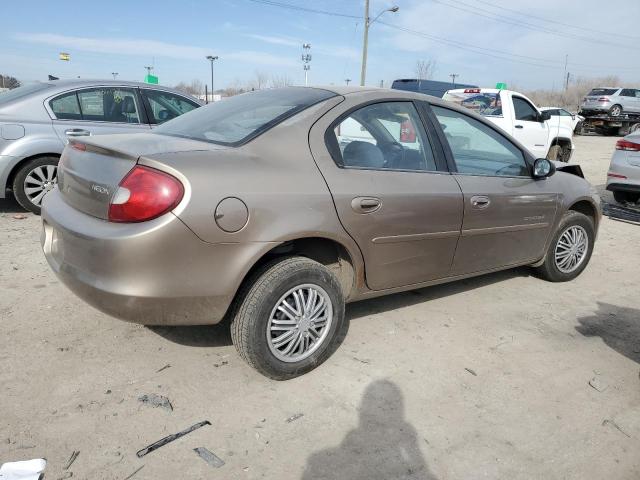 2001 DODGE NEON SE #3285559283