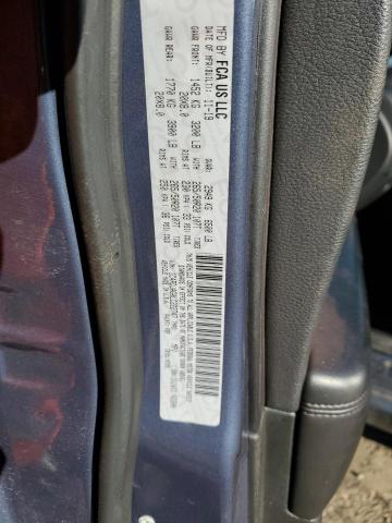 2020 DODGE DURANGO SX - 1C4RDJAG0LC222747