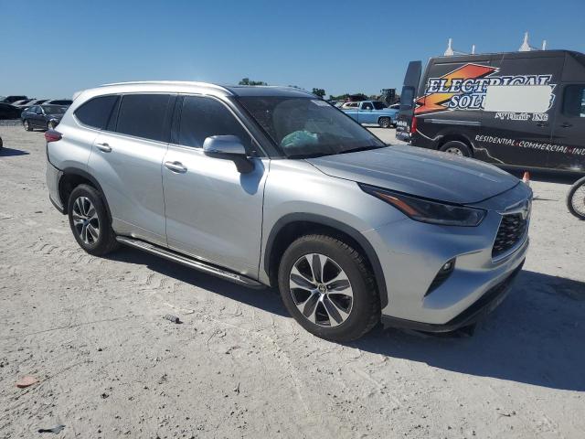Vin: 5tdgzrah0ms537502, lot: 49707535, toyota highlander xle 20214