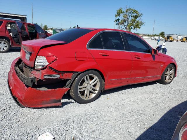 Vin: wddgf4hb6cr237057, lot: 89125155, mercedes-benz c-class 250 20123