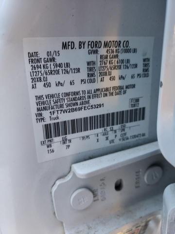 2015 FORD F250 SUPER - 1FT7W2B69FEC53291