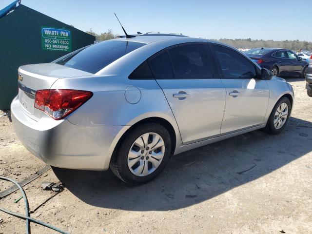 Vin: 1g1pa5sh2e7286193, lot: 48234565, chevrolet cruze ls 20143