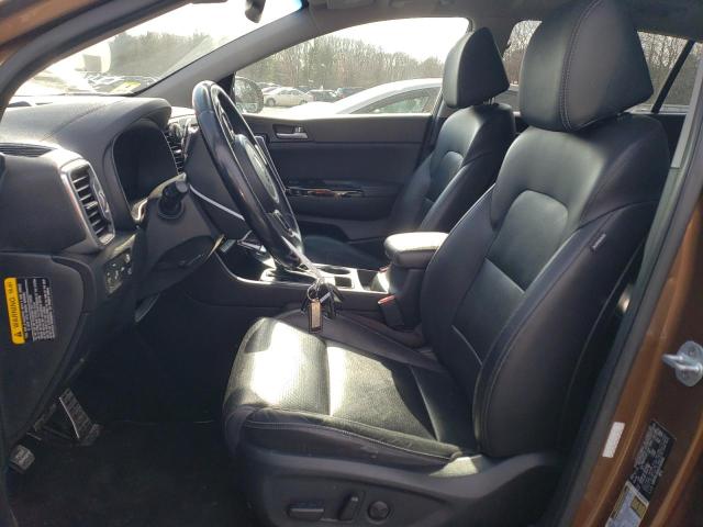2017 KIA SPORTAGE S - KNDPRCA66H7093618