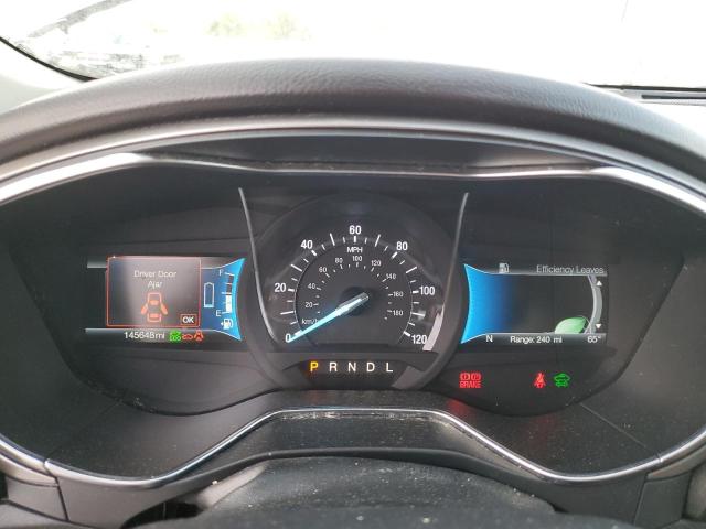 2017 FORD FUSION SE - 3FA6P0LU2HR381307