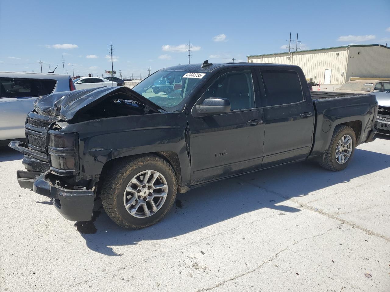 CHEVROLET SILVERADO C1500 LT