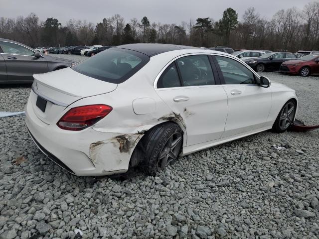 Vin: wddwf4jbxgr173858, lot: 49085485, mercedes-benz c-class 300 20163