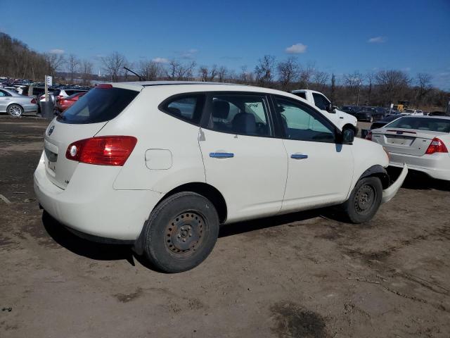 NISSAN ROGUE S 2010 white  gas JN8AS5MV4AW608379 photo #4