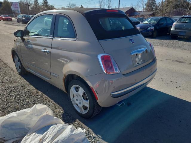 Vin: 3c3cffer8ct305666, lot: 51158605, fiat 500 lounge 20123