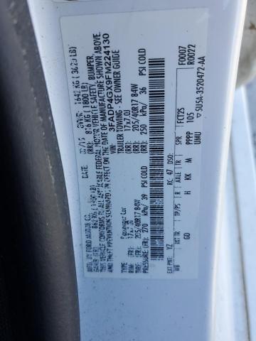 2015 FORD FIESTA ST - 3FADP4GX9FM224130