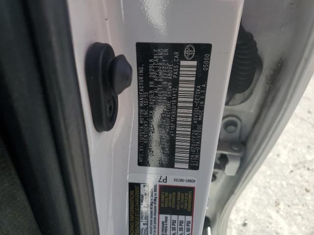 2016 TOYOTA CAMRY LE - 4T1BF1FK8GU161412