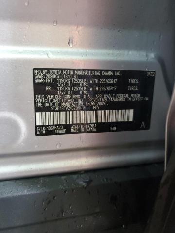 2022 TOYOTA RAV4 XLE - 2T3P1RFV2NC298414
