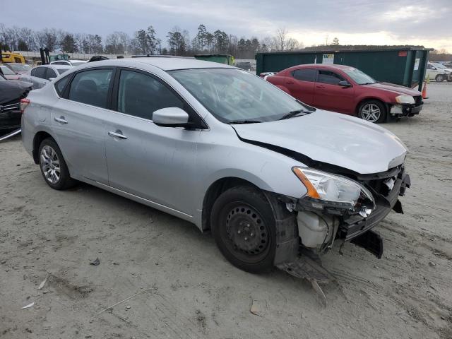 Vin: 3n1ab7apxel669764, lot: 48219875, nissan sentra s 20144