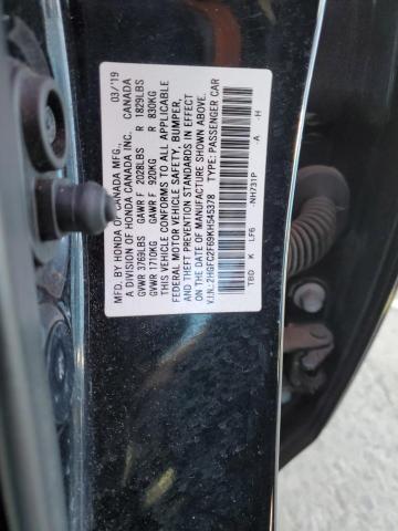 2019 HONDA CIVIC LX - 2HGFC2F69KH545378