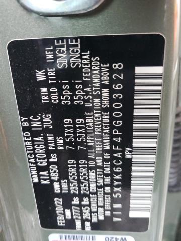 2023 KIA SPORTAGE X - 5XYK6CAF4PG003628