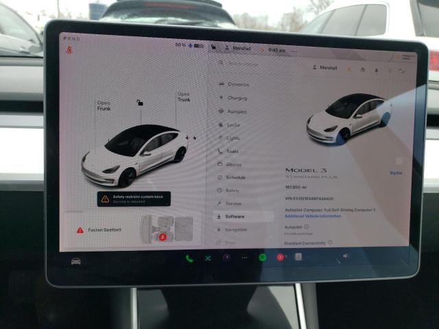 2019 TESLA MODEL 3 - 5YJ3E1EA8KF429400
