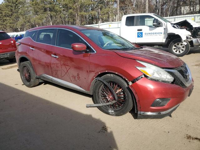 2016 NISSAN MURANO S - 5N1AZ2MH3GN129347
