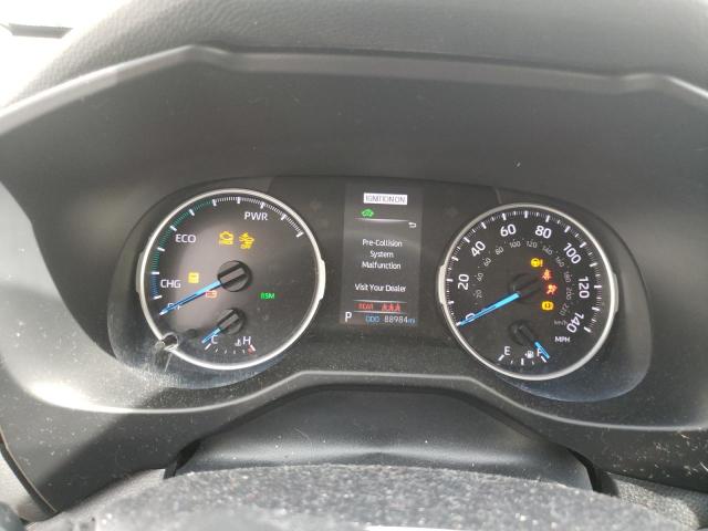2021 TOYOTA RAV4 XLE - 4T3RWRFV2MU030549