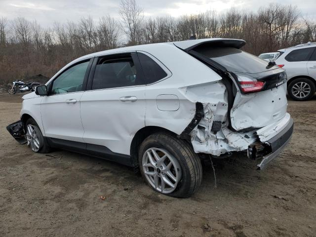 FORD EDGE SEL 2023 white  gas 2FMPK4J9XPBA57288 photo #3