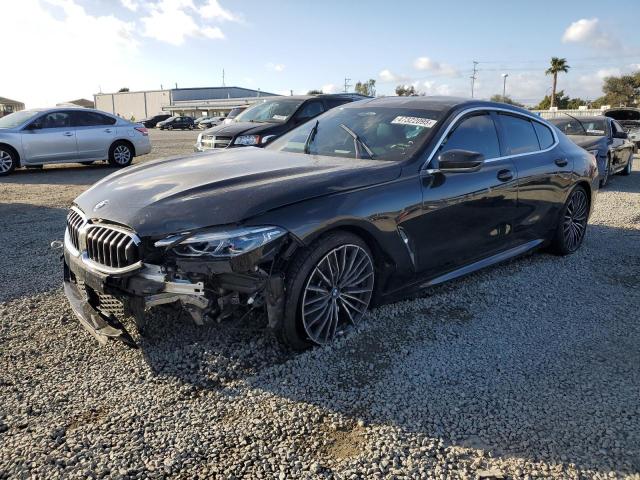 BMW M850XI 2021 black  gas WBAGV8C00MCF81403 photo #1