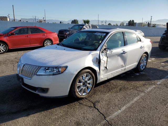 LINCOLN MKZ 2010 white sedan 4d gas 3LNHL2GC3AR655739 photo #1