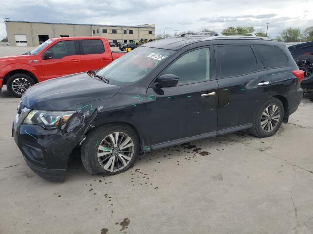 NISSAN PATHFINDER 2020 black  gas 5N1DR2AN5LC582107 photo #1