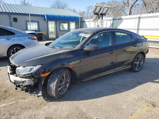 Vin: 19xfc1f3xme008306, lot: 49930625, honda civic ex 2021 img_1