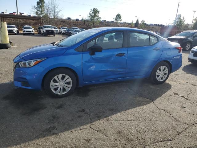 2020 NISSAN VERSA S - 3N1CN8DV3LL800109