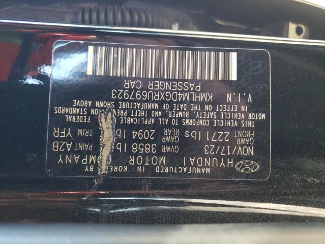 2024 HYUNDAI ELANTRA SE - KMHLM4DGXRU697923