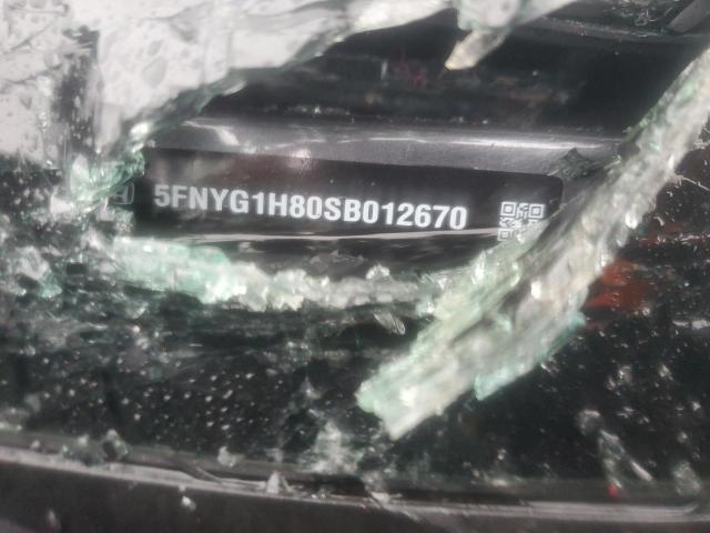 2025 HONDA PILOT ELIT 5FNYG1H80SB012670