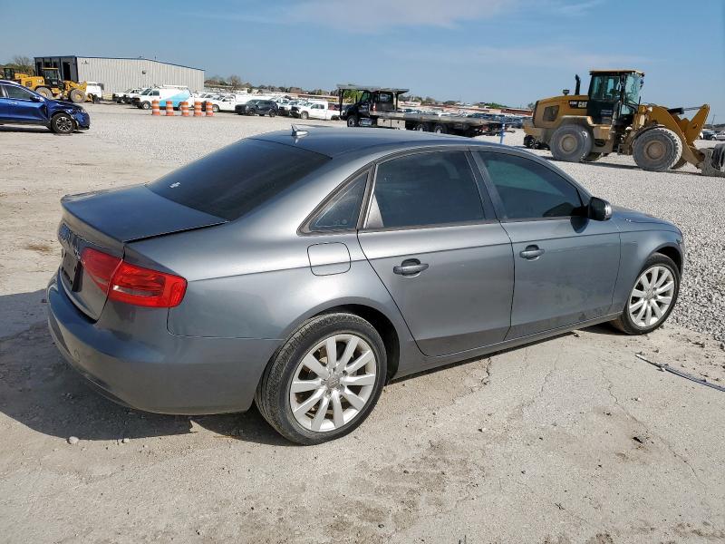 AUDI A4 PREMIUM 2014 gray  flexible fuel WAUAFAFL0EN032173 photo #4